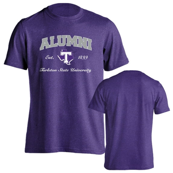 Tarleton State University Texans Alumni Proud Graduate Short Sleeve T-Shirt