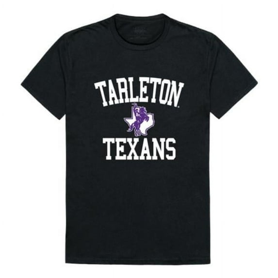Tarleton State University Texans Arch T-Shirt, Black - Large