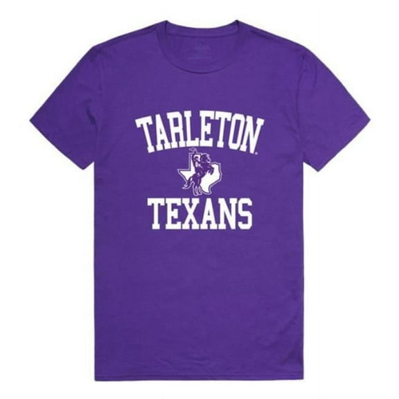 Tarleton State University Texans Arch T-Shirt, Purple - 2XL