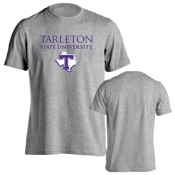 Tarleton State University Texans Classic Arch with Mascot Short Sleeve T-Shirt