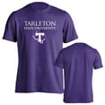 thumbnail image 1 of Tarleton State University Texans Classic Arch with Mascot Short Sleeve T-Shirt, 1 of 4