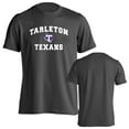 thumbnail image 1 of Tarleton State University Texans Distressed Retro Short Sleeve T-Shirt, 1 of 4