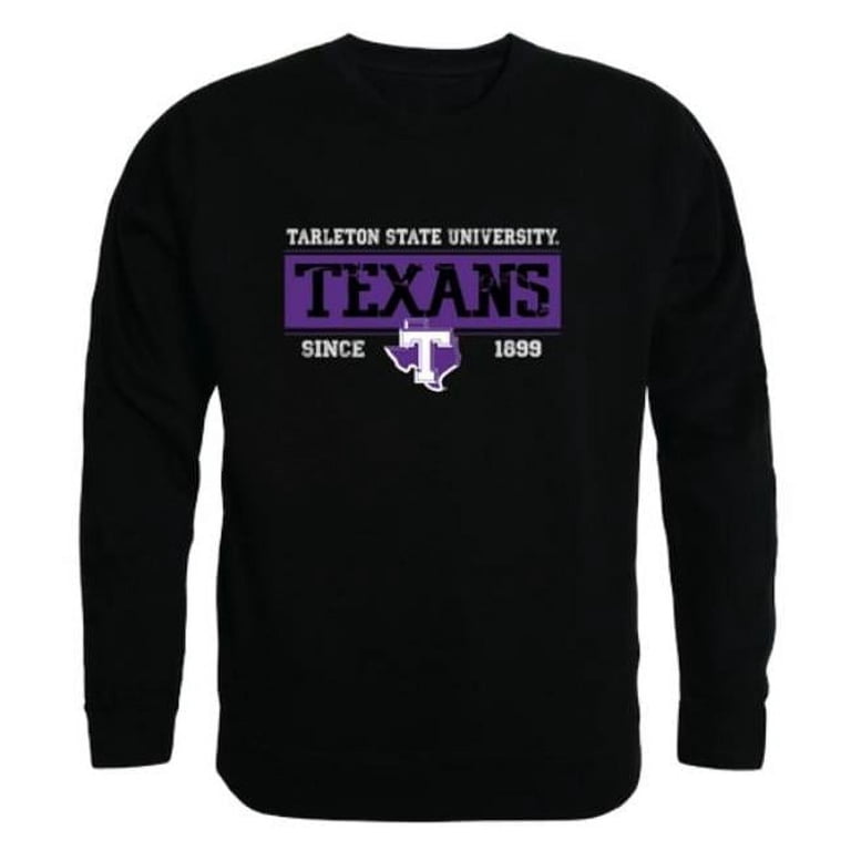 Tarleton State University Crewneck Sweatshirt - Circular Logo, Unisex, 50/50 Cotton Blend