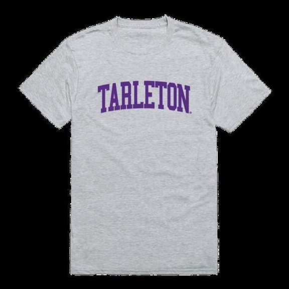 Tarleton State University Texans Game Day T-Shirt, Heather Grey - Medium