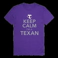 thumbnail image 1 of Tarleton State University Texans Keep Calm T-Shirt, Purple - Small, 1 of 1