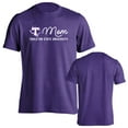 thumbnail image 1 of Tarleton State University Texans Mom Proud Parent Short Sleeve T-Shirt, 1 of 4
