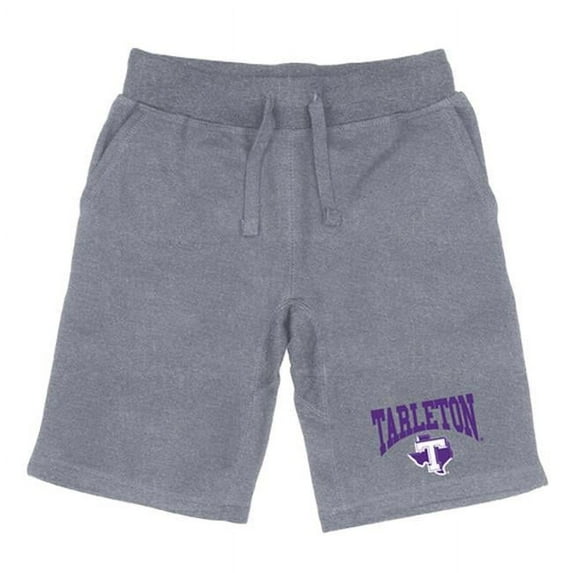 Tarleton State University Texans Premium Shorts, Heather Grey - Extra Large