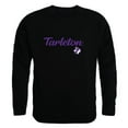 thumbnail image 1 of Tarleton State University Texans Script Crewneck Sweatshirt, Black - Medium, 1 of 1