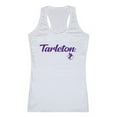 thumbnail image 1 of Tarleton State University Texans Script Tank Top, White - Medium, 1 of 1