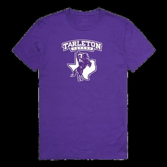 Tarleton State University Texans the Freshmen T-Shirt, Purple - Medium