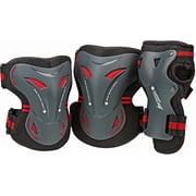Tarmac Knee/Wrist/Elbow Guards Tri Pack, Adult