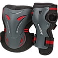 thumbnail image 1 of Tarmac Knee and Wrist Guards Combo Pack, Youth, 1 of 2
