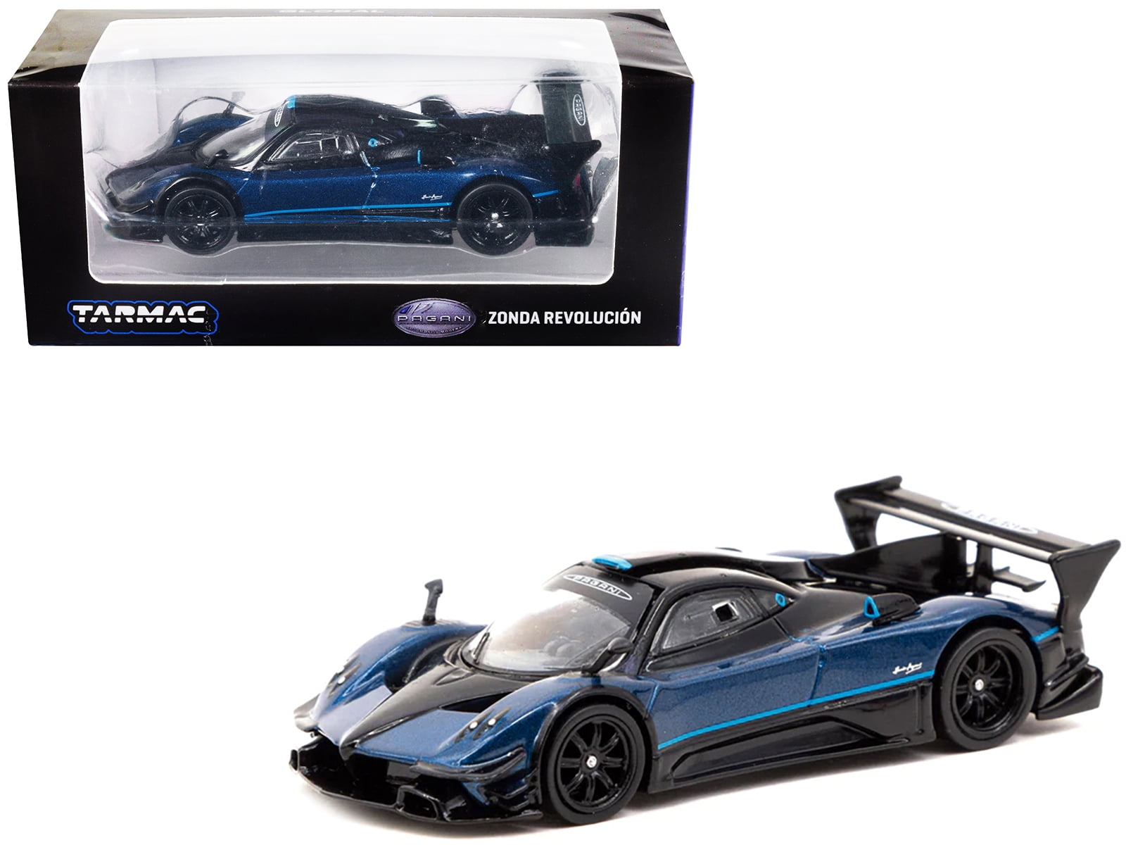 Tarmac Works 1/64 Pagani Zonda Cinque Arancio Saint Tropez