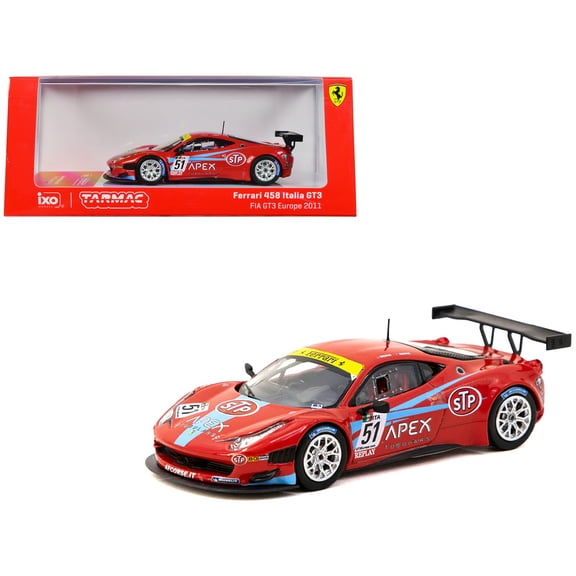 Tarmac Works Ferrari 458 Italia GT3 FIA Europe 2011