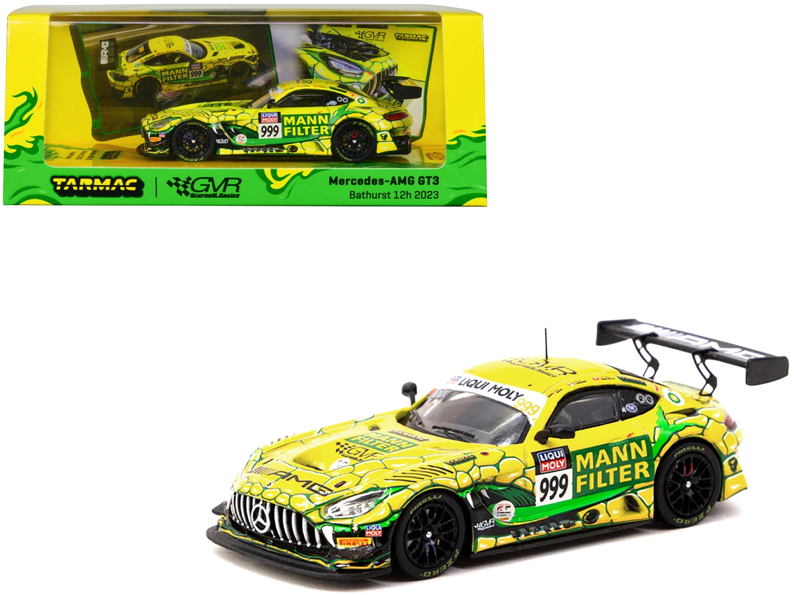 Tarmac Works Mercedes-AMG GT3 Bathurst 12 Hour 2023 GruppeM Tarmac Works Mercedes-AMG GT3 Bathurst 12 Hour 2023 GruppeM