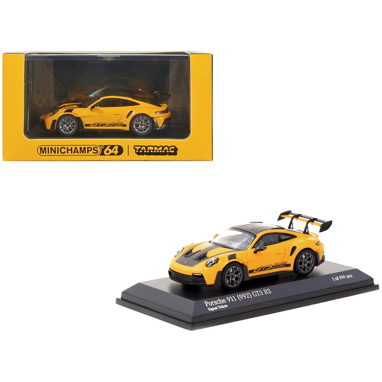 Tarmac Works Porsche 911 (992) GT3-RS - Signal Yellow - Walmart.com