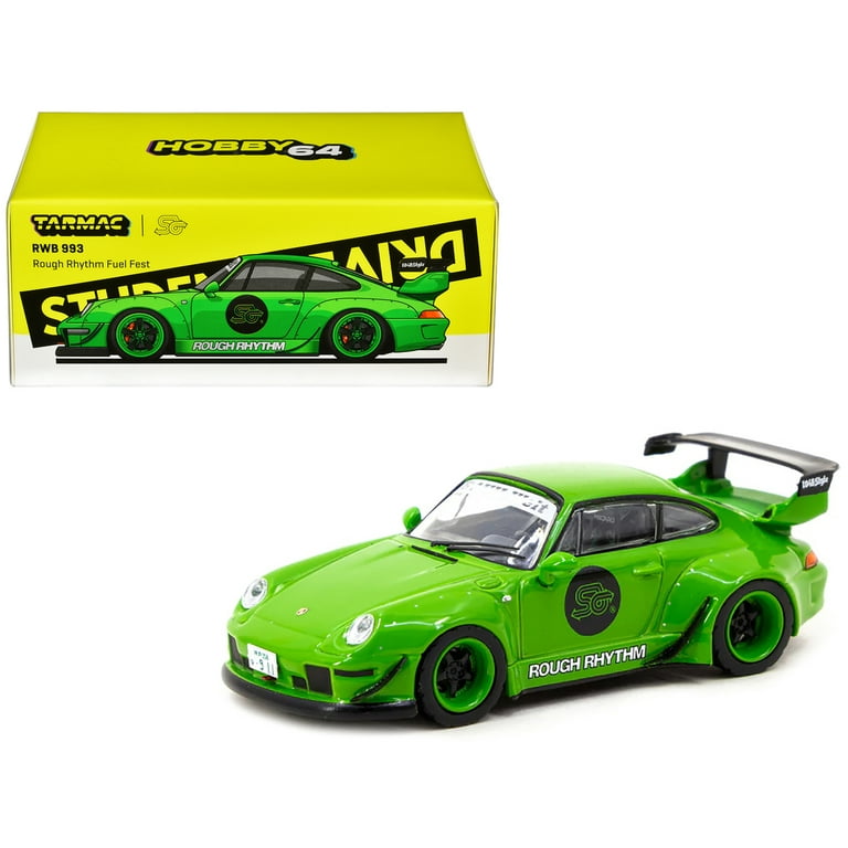 Tarmac Works RWB Porsche 993 Rough Rhythm Fuel Fest Student