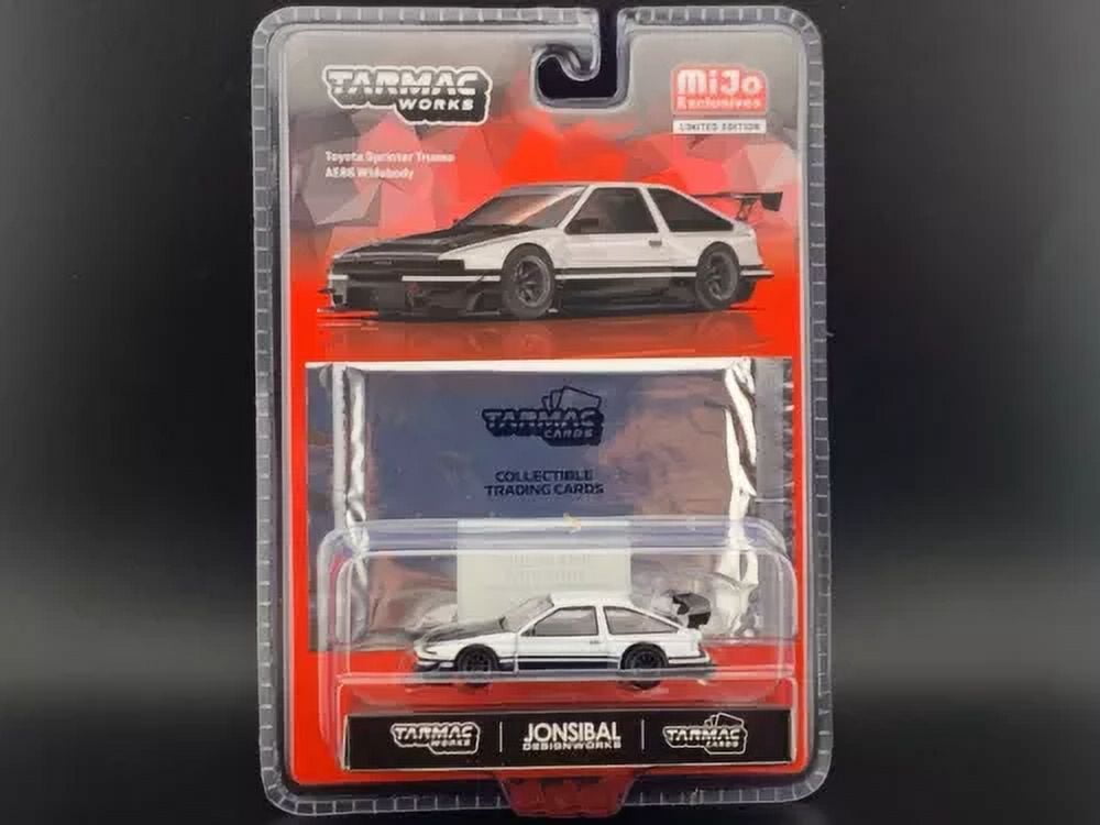 Tarmac Works 1:64 Toyota AE86 Trueno Widebody Di Jon Sibal: Un Mito In Miniatura!