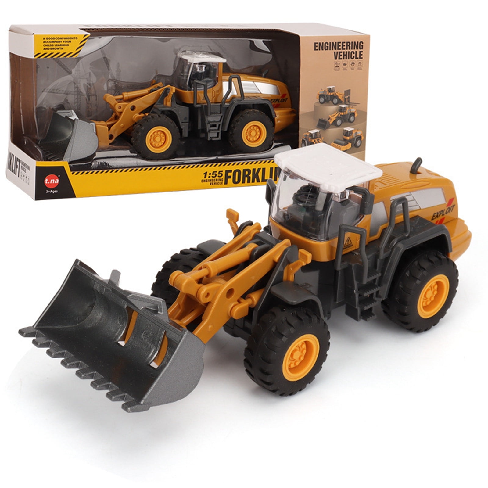 Tarmeek 1:55 Simulation Construction Engineering Truck Toys, Sandbox ...
