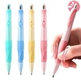 thumbnail image 1 of Tarmeek 10 Pcs Grip Correction Mechanical Pencil, Mechanical Pencils 2.0mm Thick Lead Triangle Ergonomic, Candy Color Non-Slip for Office Home Elementary Writing Training, 1pc, 1 of 7