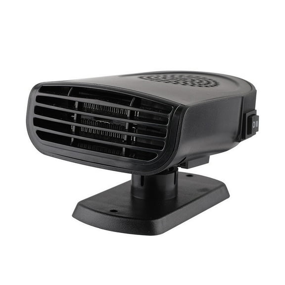 Tarmeek 12V Car Heater Fan - Portable Warm Air Defogger Defroster for Windshield, 150W 360 Degree Rotatable Quick Heating, Universal Fit for All Cars, Durable and Easy to Install