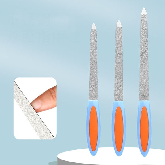 Tarmeek 14.5cm Nail File, Professional Grade Emery Board for Manicure and Pedicure, Smooth Surface Gentle on Nails, Durable Nail Care Tool for Shaping and Smoothing Natural Nails at Home or Salon