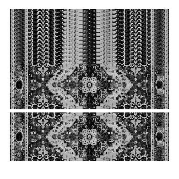 Tarmeek 15Pcs Non-Slip Stair Treads Carpet Mats for Indoor Steps, Self-Adhesive Anti-Slip Stair Rugs, Washable Absorbent Stair Mats for Stairs, Stain-Resistant Step Mats for Home, Black