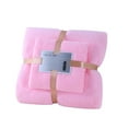 thumbnail image 1 of Tarmeek 2 Piece Microfiber Quick Dry Towels Set:1 Bath Towel and 1 Hand Towel Set Super Soft Plush Highly Absorbent, 1 of 5