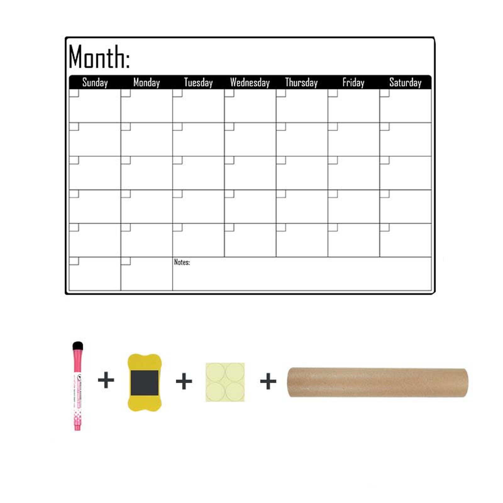 Tarmeek 2024 Planner Magnetic Calendar for Fridge Erasable Monthly And Tarmeek 2024 Planner Magnetic Calendar for Fridge Erasable Monthly And