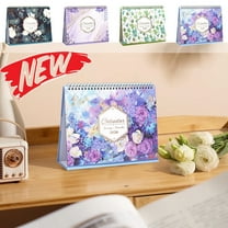 Tarmeek 2026 Desk Calendar, 10x8 Inch Premium Thick Paper, January 2026 - December 2026, Desk Calendar Stay Organized for Family Planning, Holiday Gift, Office, Academic Year, Home Decor