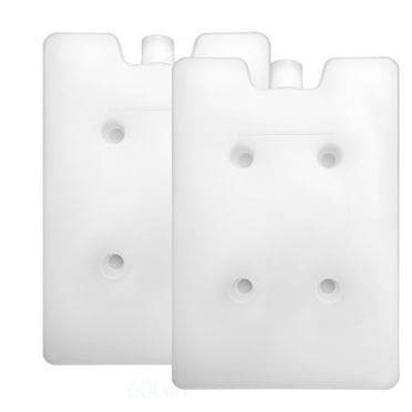 Tarmeek 2Pcs Ice Pack For Lunch Box Ice Packs for Cooler - Reusable, Large Ice Pack and Lunch Cooler Set for Long Term Use - Cools Faster Than Ice - Cooler Accessories