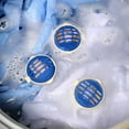 thumbnail image 1 of Tarmeek 3 Pcs Multi-Function Laundry Balls, Reusable Dryer Balls for Lint Removal, Wrinkle Reduction & Faster Drying, Protect Clothes & Reduce Lint in Washer Dryer, 1 of 6