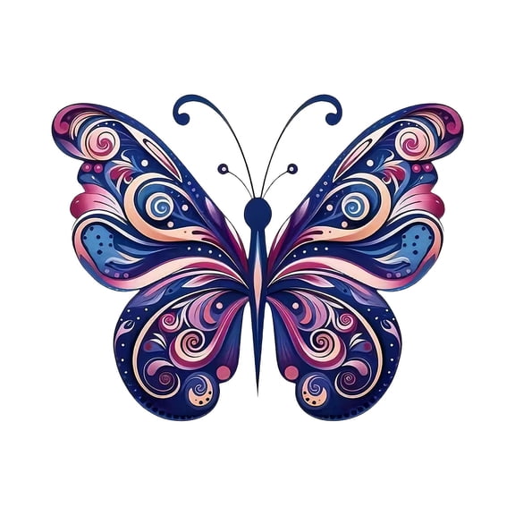 Tarmeek 3D Butterfly Car Sticker Decal Waterproof Vinyl Car Window Decoration for Car Truck SUV - Weatherproof Durable Easy Peel