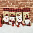 thumbnail image 1 of Tarmeek 4 Pcs Christmas Stockings, Santa Knitted Stockings Hanging Christmas Ornamnets, Xmas Stocking for Fireplace Home Decor Party Favors, Christmas Decorations Indoor, 1 of 9