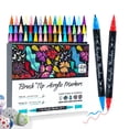 thumbnail image 1 of Tarmeek 48 Colors Acrylic Nail Art Pen Set, Fine Tip Professional Nail Polish Brush Drawing Kit for DIY Manicure, Easy to Use Nail Painting Tools for Beginners and Nail Artists, 1 of 5