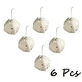 thumbnail image 1 of Tarmeek 6Pcs Christmas Ball Ornaments for Xmas Christmas Tree, 3.15 Inch Foam Ball Shatterproof Pendant Christmas Tree Decorations Hanging Ball for Holiday Party Christmas Decoration, 1 of 7