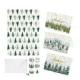 thumbnail image 1 of Tarmeek 9 Pcs Christmas Cards (4greeting card 4envelope 1sticker), Snowflake Deer Holiday Postcards Greeting Cards with Envelops, Christmas Gifts Sending Blessings to Friend, Merry Christmas Gift, 1 of 6