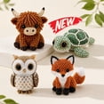 thumbnail image 1 of Tarmeek Animal Bead Kit DIY Craft Beading Set - Cute Bead Art Set Handmade Bead Kit for DIY Jewelry Craft, Colorful Beads, Beginner-Friendly, Relaxing Activity Gift Set, 1 of 7