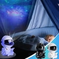thumbnail image 1 of Tarmeek Astronaut Star Projector Galaxy Night Light - Guitar Shape, Nebula Ceiling Lamp with Timer and Remote Control, 360° Rotation for Kids Room Decor, 1 of 5