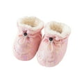 thumbnail image 1 of Tarmeek Baby Booties Infant Shoes Baby Boys Girls Slippers Cozy Fleece Booties First Walking Shoes Warm Socks Newborn Crib Shoes 0-24M, 1 of 6