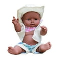 thumbnail image 1 of Tarmeek Baby Doll for 18 Month+ Toddlers, Africa Black 12Inch Realistic Doll Toys Silica Gel for 3 4 5 Year Old Girls and Boys, Birthday Christmas Gifts for Kids, 1 of 7