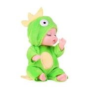 Tarmeek Baby Doll Children Toys for 18+ Month Toddlers, 5 Inch Realistic Simulation Sleeping Doll Toys for 3 4 5 Year Old Girls and Boys, Birthday Christmas Gifts for Kids