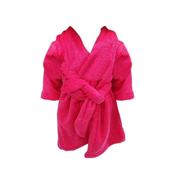 Tarmeek Baby Doll Clothes Accessories Pajamas for 18 Month+ Toddlers, Pink Doll Toys Popular Princess Room for 3 4 5 Year Old Girls and Boys,Birthday Christmas Gifts for Kids