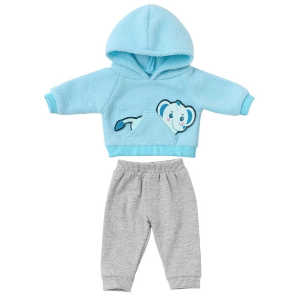 Tarmeek Baby Doll Clothes Sweatshirt Accessories, 18 Inch Cotton Realistic Beauty Girl Toys for 3 4 5 Year Old Girls and Boys, Birthday Christmas Gifts for Kids