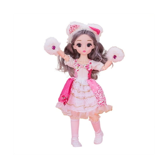 Tarmeek Baby Doll Toys for Girls Age 3 4 5 6 7 Years Old, Dress Up Music Dolls Cute Princesses Birthday Christmas Gifts for Kids Age 3 4 5 6 7 Years Old