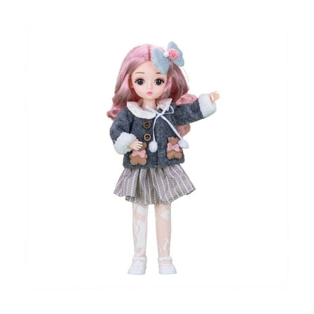 Tarmeek Baby Doll for 18 Month+ Toddlers,12 Inch Cute Fashion Gift Box Doll Toys for 3 4 5 Year Old Girls and Boys, Birthday Christmas Gifts for Kids