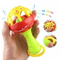 thumbnail image 1 of Tarmeek Baby Toys for 6 to 12 Months Toddlers,Baby Hand Bell Rattles Ball Toys 0-6 Months Activity Ball Infant Toys,Shaker,Grab Rattle for Girl Boy Newborn Birthday Gifts for Kids, 1 of 7