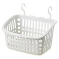 thumbnail image 1 of Tarmeek Bathroom Organizer - Plastic Hanging Shower Caddy Basket with Hook,Connecting Organizer Storage Holder for Bathroom Kitchen Pantry Dorm,Kitchen Organization Pantry Organization and Storage, 1 of 6