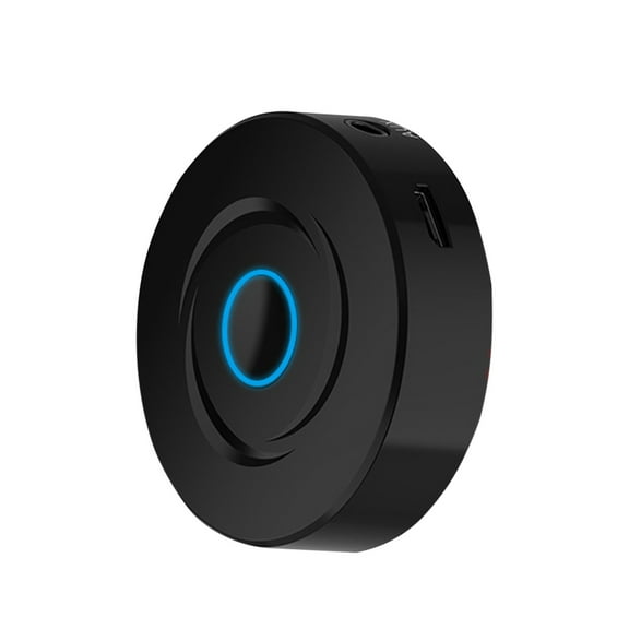 Tarmeek Bluetooth 5.0 Transmitter Receiver, 2-in-1 Wireless Audio Adapter for Car Home Stereo TV PC, AUX 3.5mm Output, USB Powered, Multipoint Connection