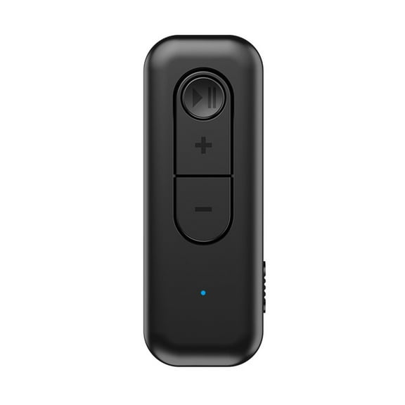 Tarmeek Bluetooth FM Transmitter Car Kit for Car with Back Clip, Aux Bluetooth 5.3 Adapter Receiver, Hands-Free Calling, Dual USB Fast Charger, Wireless MP3 Player for Car